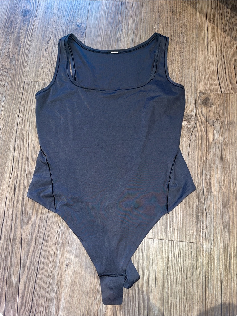 Brand new lululemon athletica Black Wundermost Tank Bodysuit

Never worn!